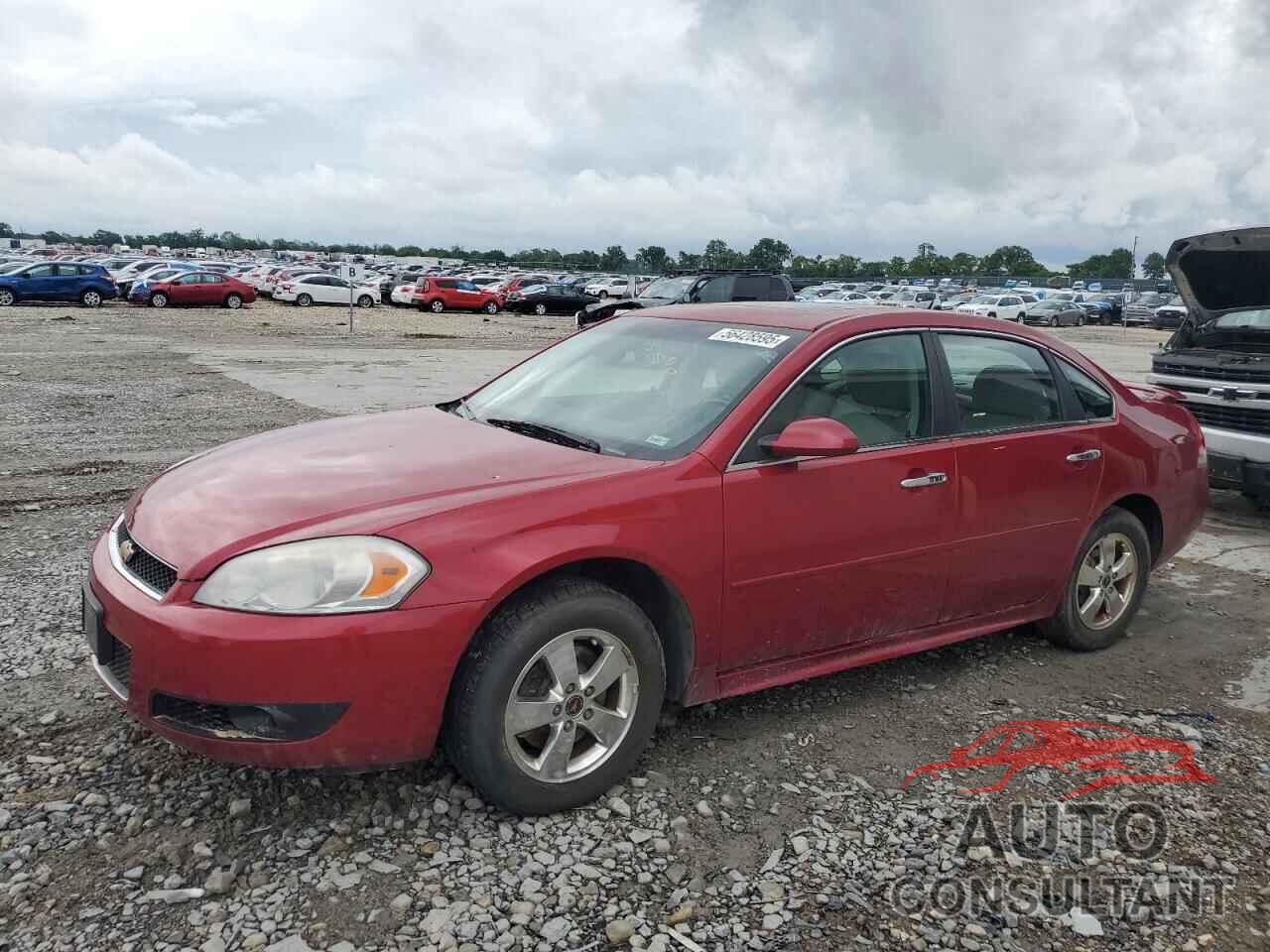CHEVROLET IMPALA 2014 - 2G1WC5E38E1151061