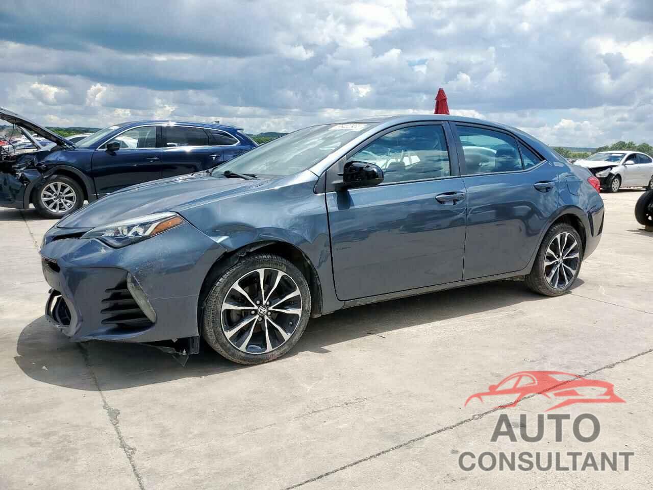TOYOTA COROLLA 2017 - 2T1BURHE1HC775409