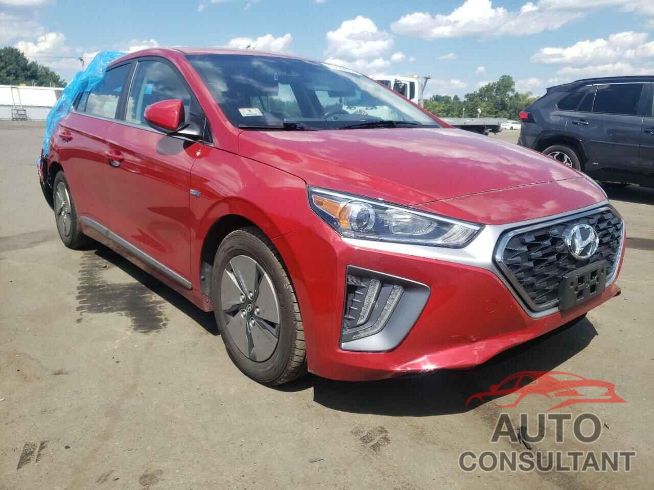 HYUNDAI IONIQ 2020 - KMHC75LC7LU243129