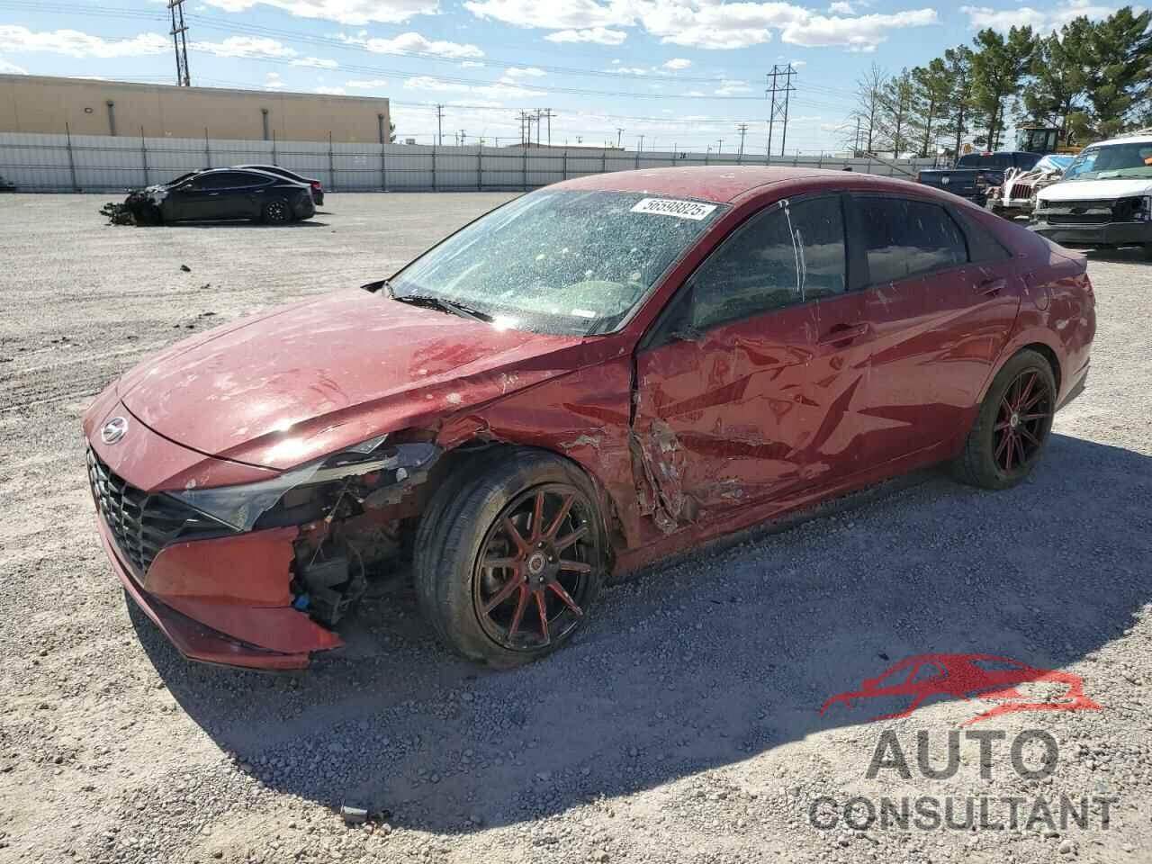 HYUNDAI ELANTRA 2021 - KMHLM4AG9MU068523