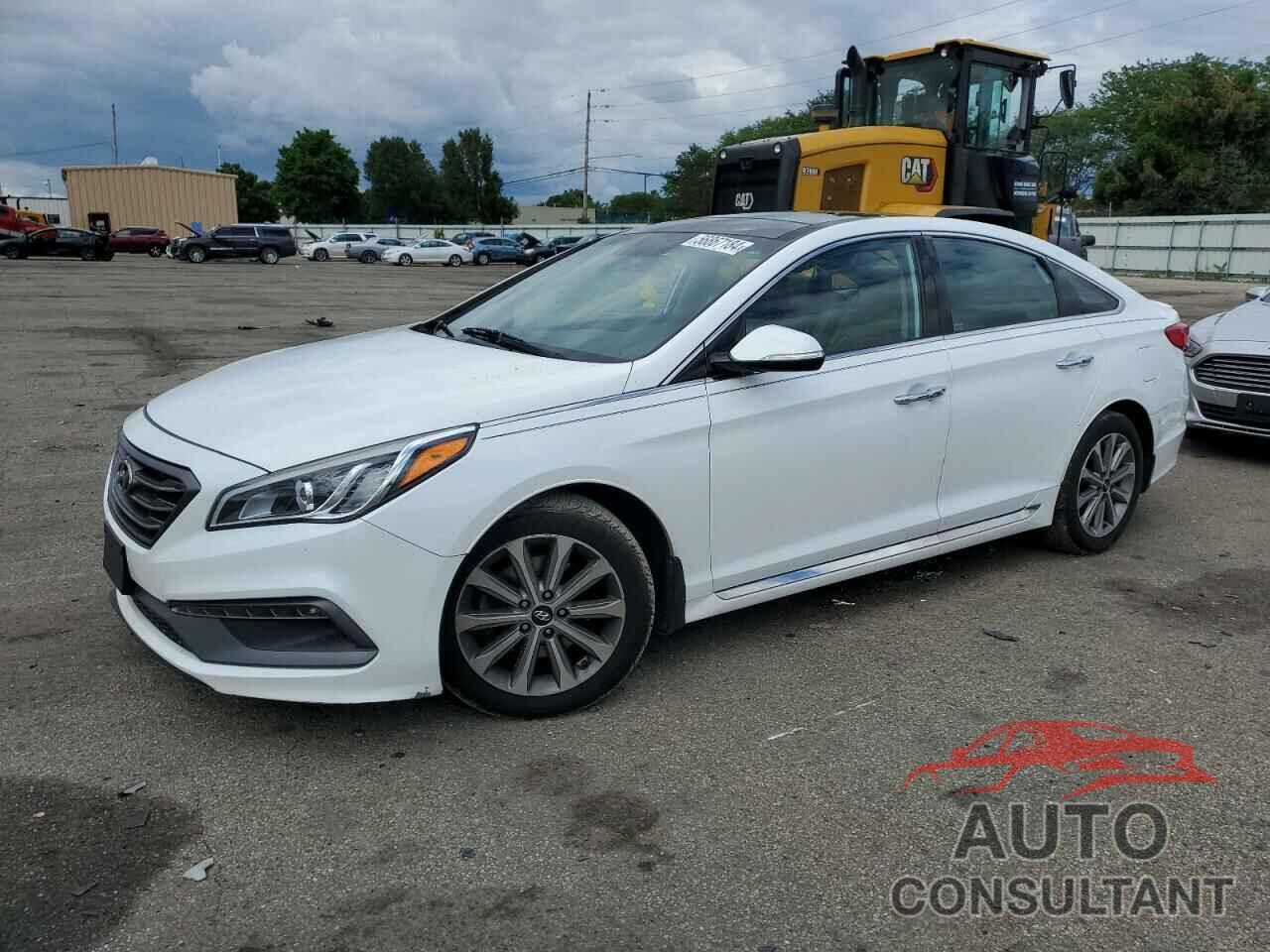 HYUNDAI SONATA 2016 - 5NPE34AF8GH289696