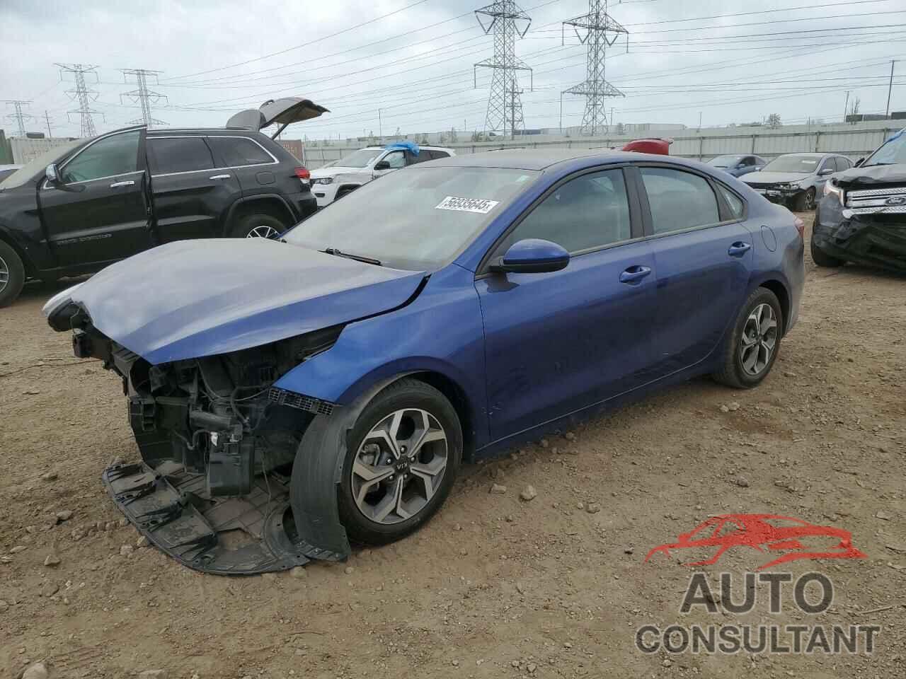 KIA FORTE 2021 - 3KPF24AD5ME336074