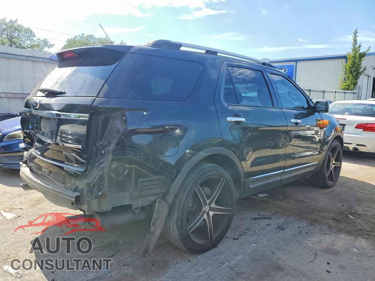 FORD EXPLORER 2014 - 1FM5K7F87EGC19571