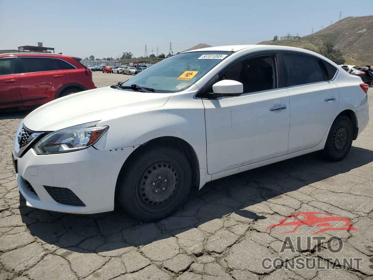 NISSAN SENTRA 2016 - 3N1AB7AP3GY298601