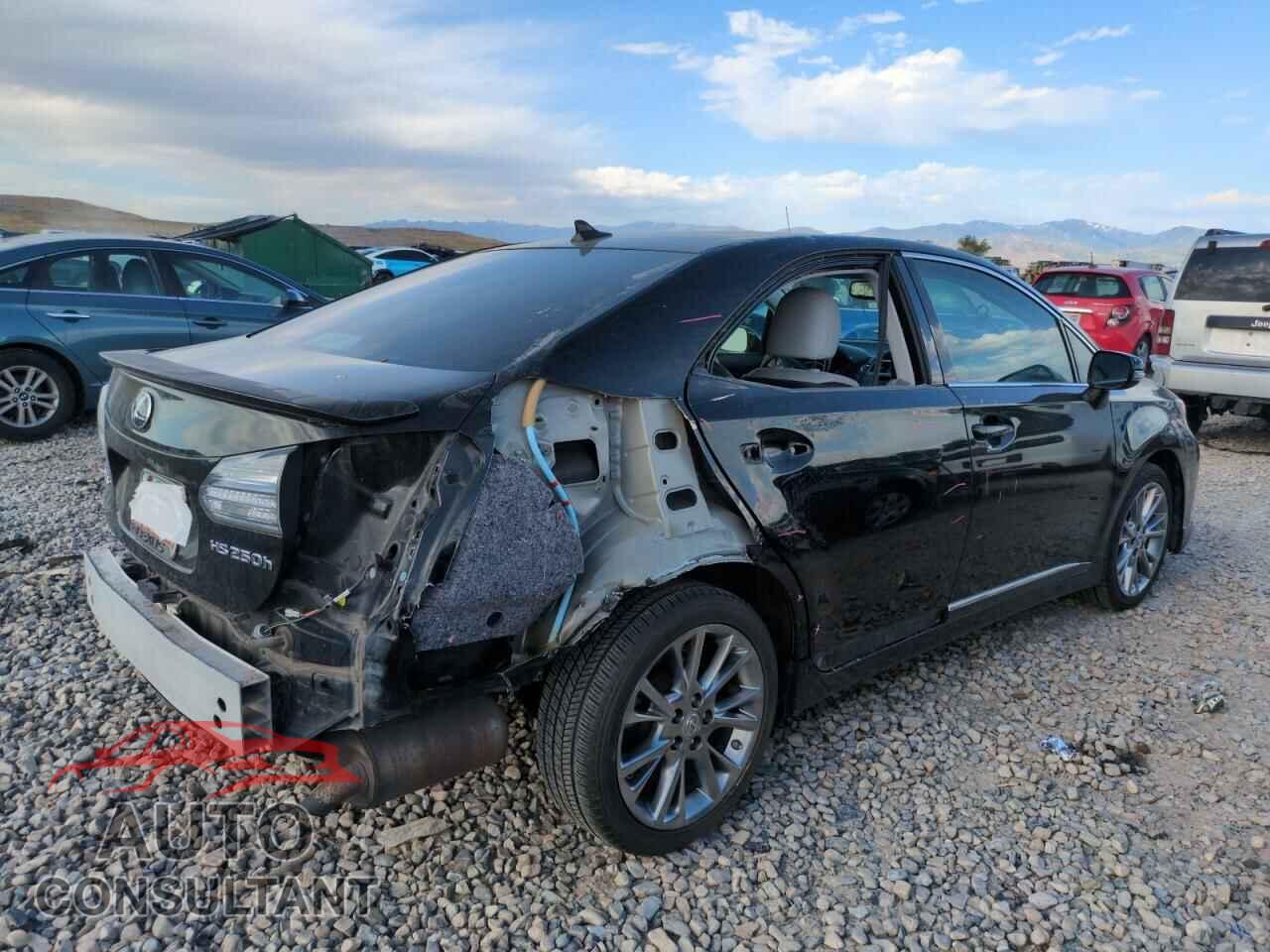 LEXUS HS 2010 - JTHBB1BA4A2023056
