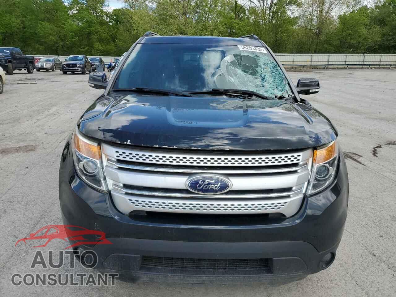 FORD EXPLORER 2014 - 1FM5K8D88EGA02216