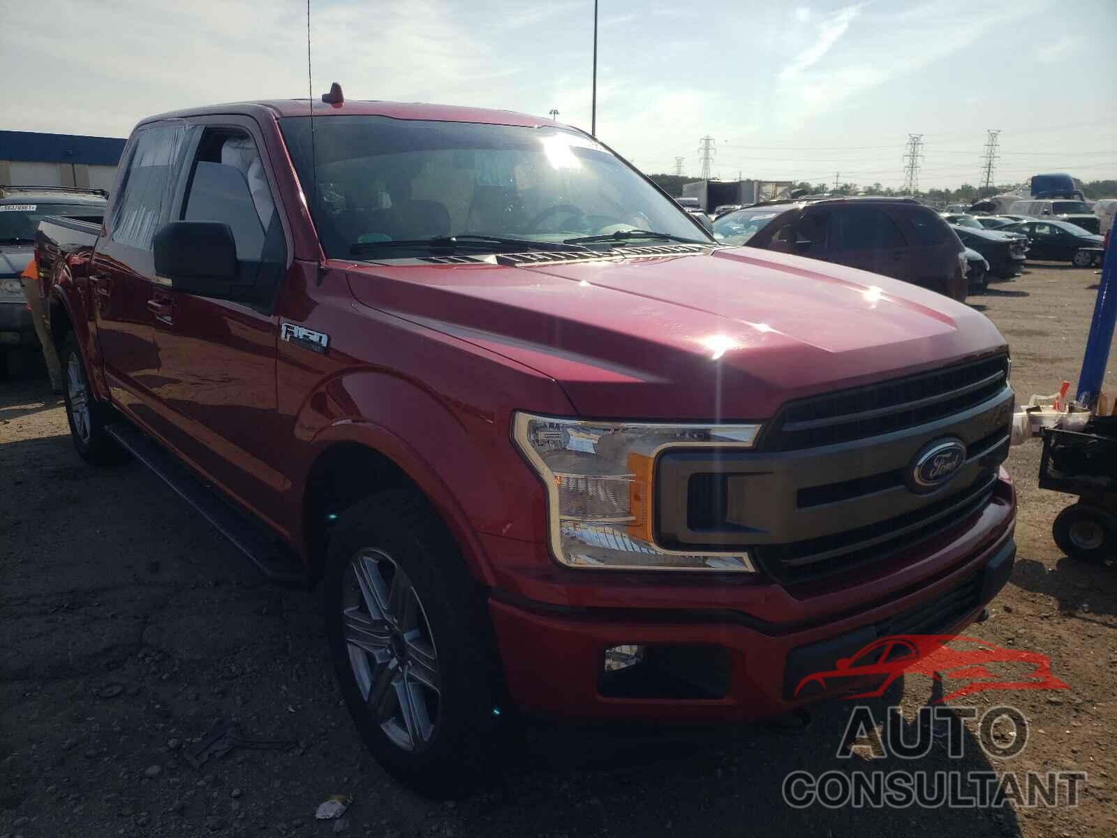 FORD F-150 2018 - 1FTEW1E59JFC94771