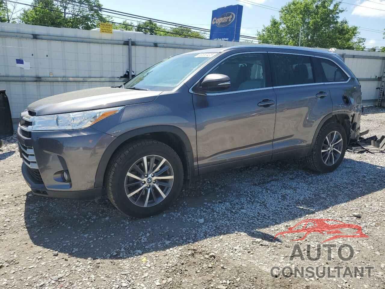 TOYOTA HIGHLANDER 2018 - 5TDJZRFH2JS560404