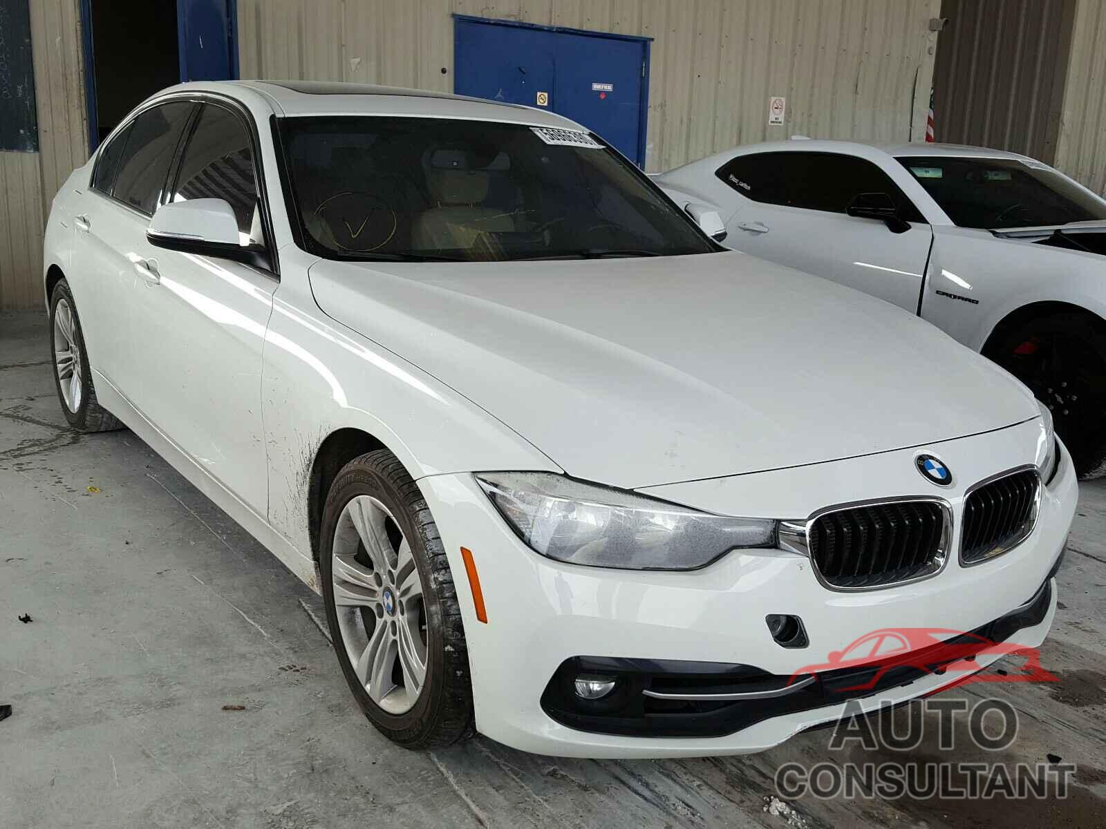 BMW 3 SERIES 2016 - WBA8E9G57GNT44106