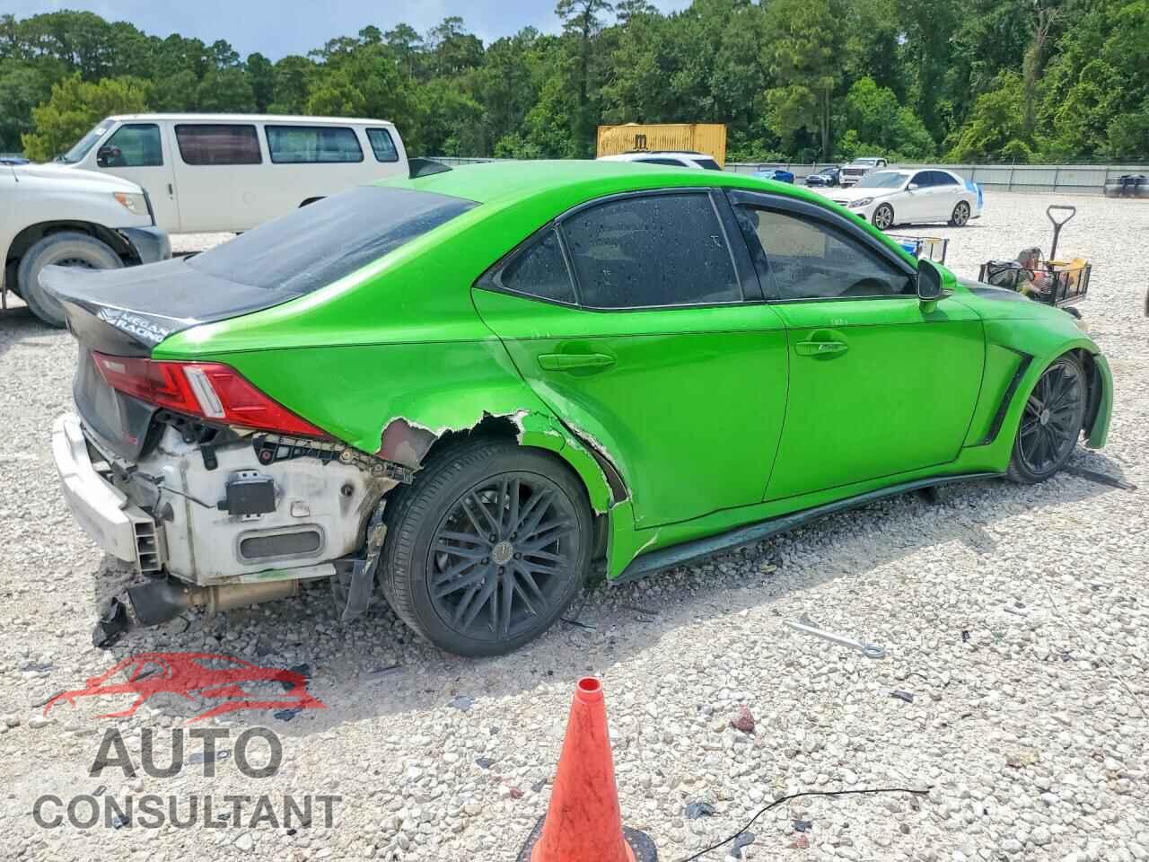 LEXUS IS 2014 - JTHBE1D22E5013515