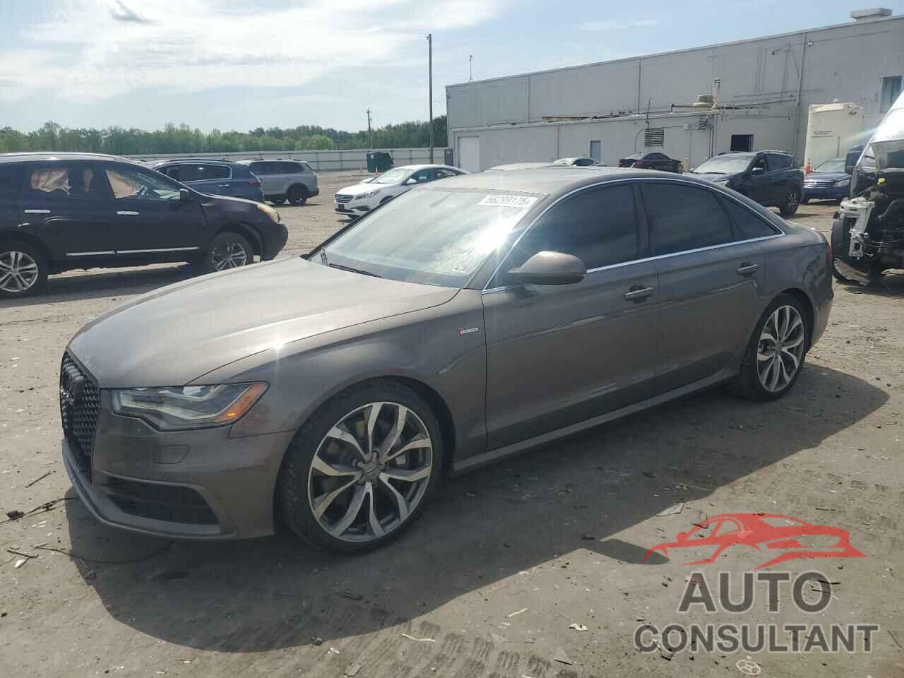 AUDI A6 2012 - WAUBGAFC9CN026676