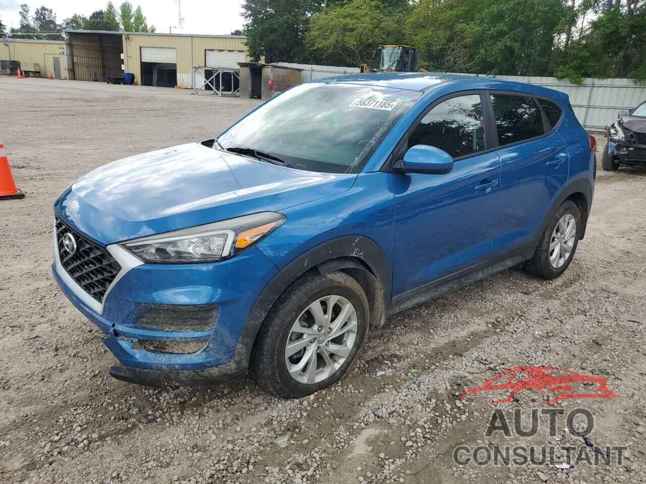 HYUNDAI TUCSON 2019 - KM8J23A41KU057204
