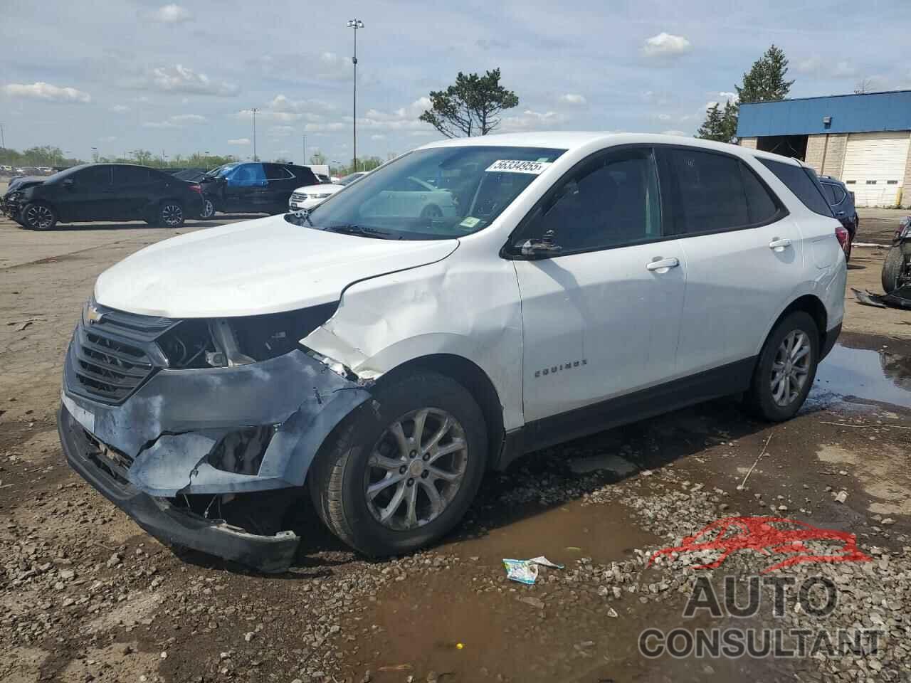 CHEVROLET EQUINOX 2019 - 3GNAXSEV6KS554727