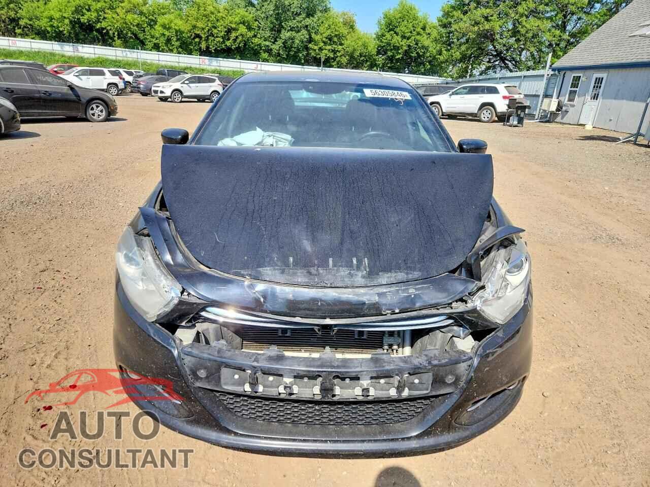 DODGE DART 2013 - 1C3CDFCA6DD285380