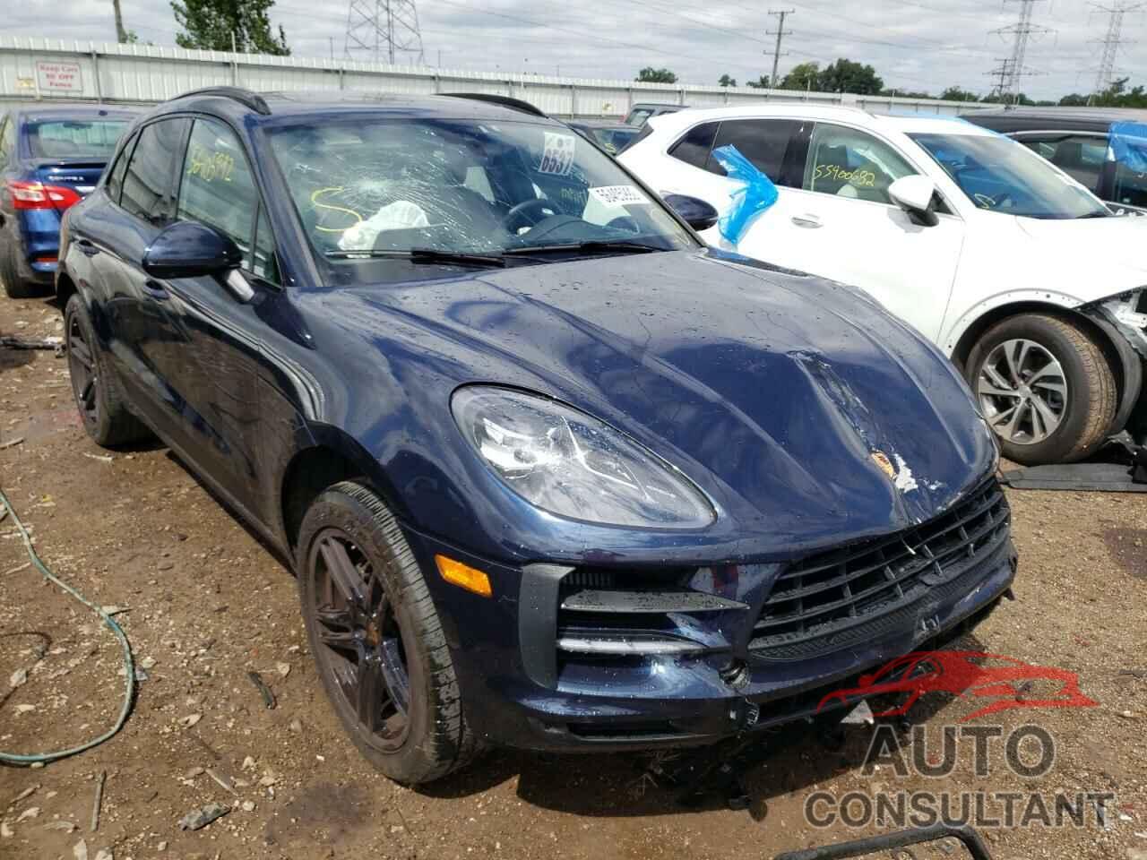 PORSCHE MACAN 2021 - WP1AB2A57MLB34379