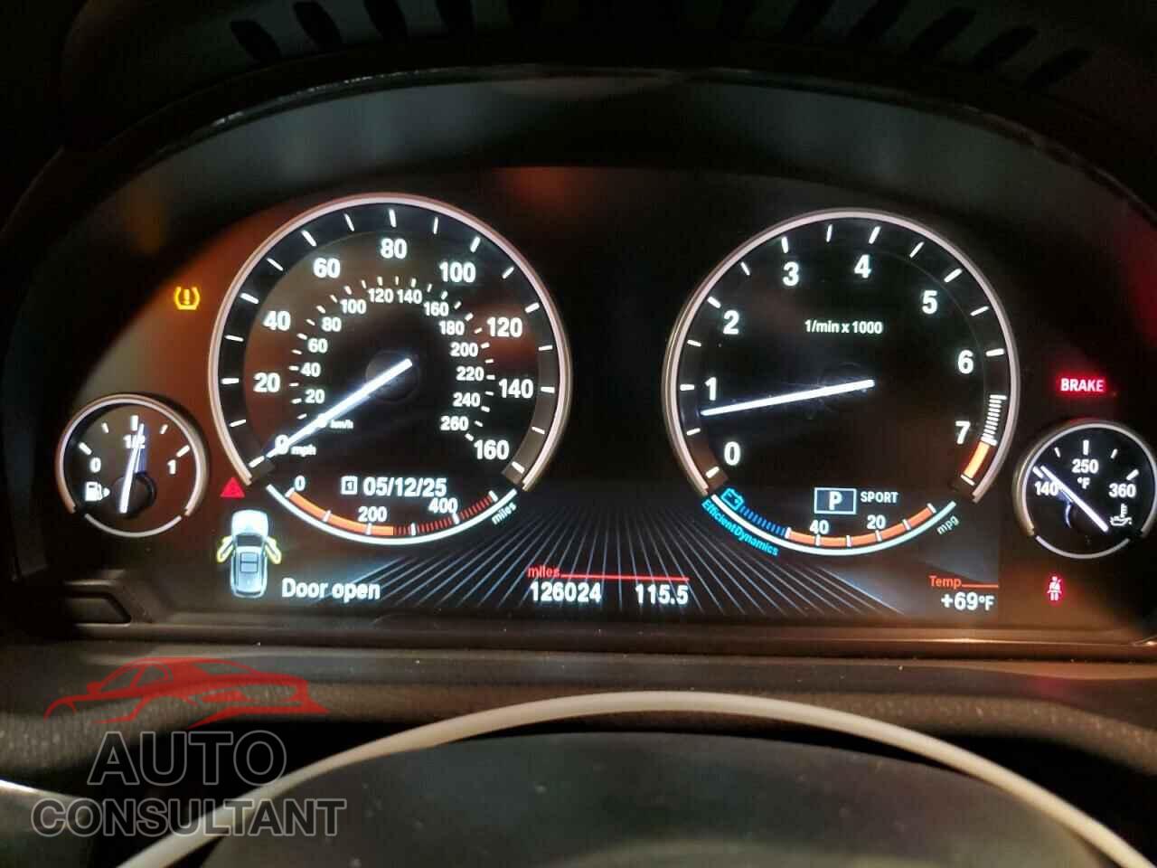 BMW X3 2014 - 5UXWX7C56E0E76543