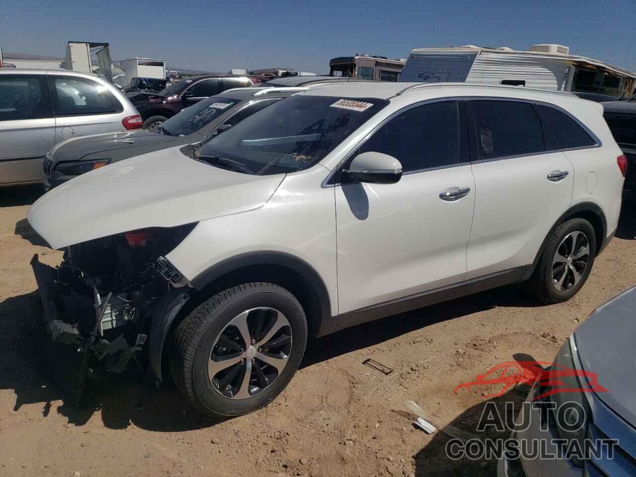 KIA SORENTO 2016 - 5XYPH4A56GG049524