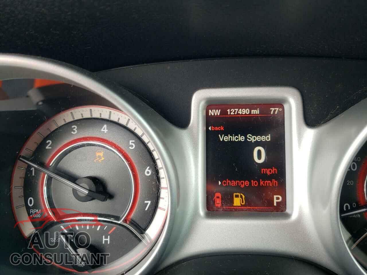 DODGE JOURNEY 2016 - 3C4PDCEG7GT170976