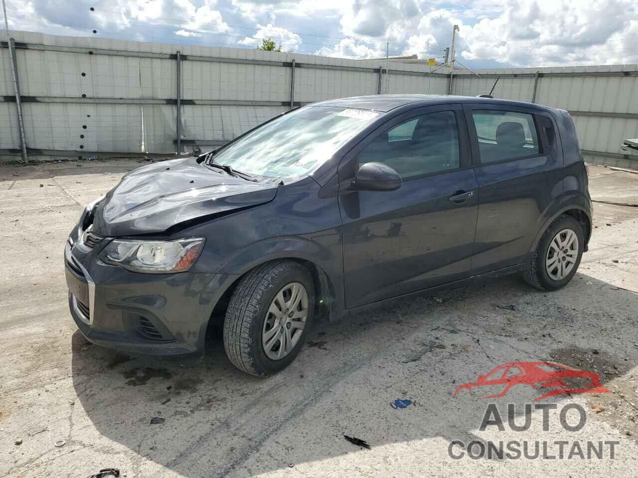 CHEVROLET SONIC 2020 - 1G1JG6SB7L4129019