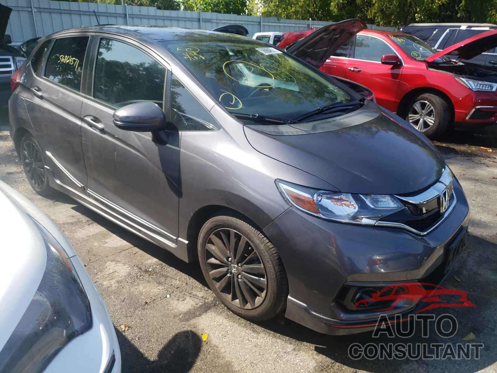 HONDA FIT 2018 - 3HGGK5H69JM706835