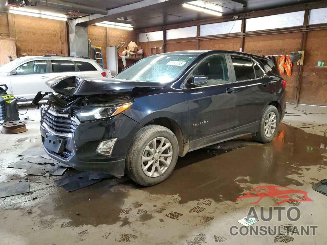 CHEVROLET EQUINOX 2021 - 3GNAXUEV6MS124002