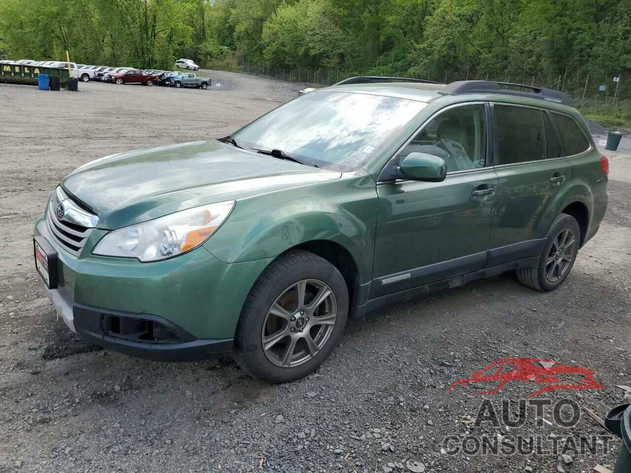 SUBARU OUTBACK 2012 - 4S4BRBKCXC3220410