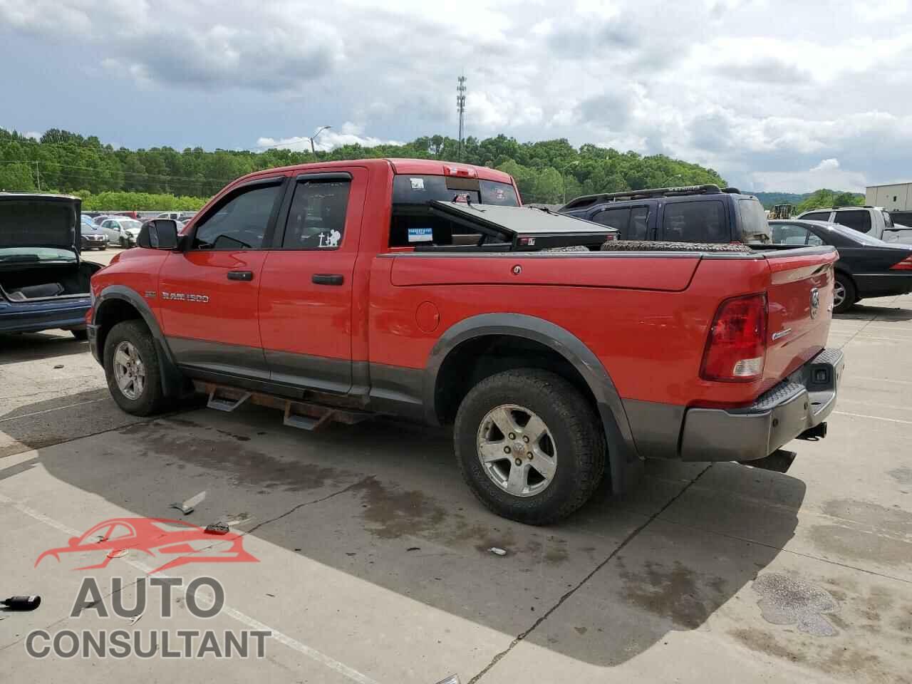 DODGE RAM 1500 2012 - 1C6RD7GT0CS215415