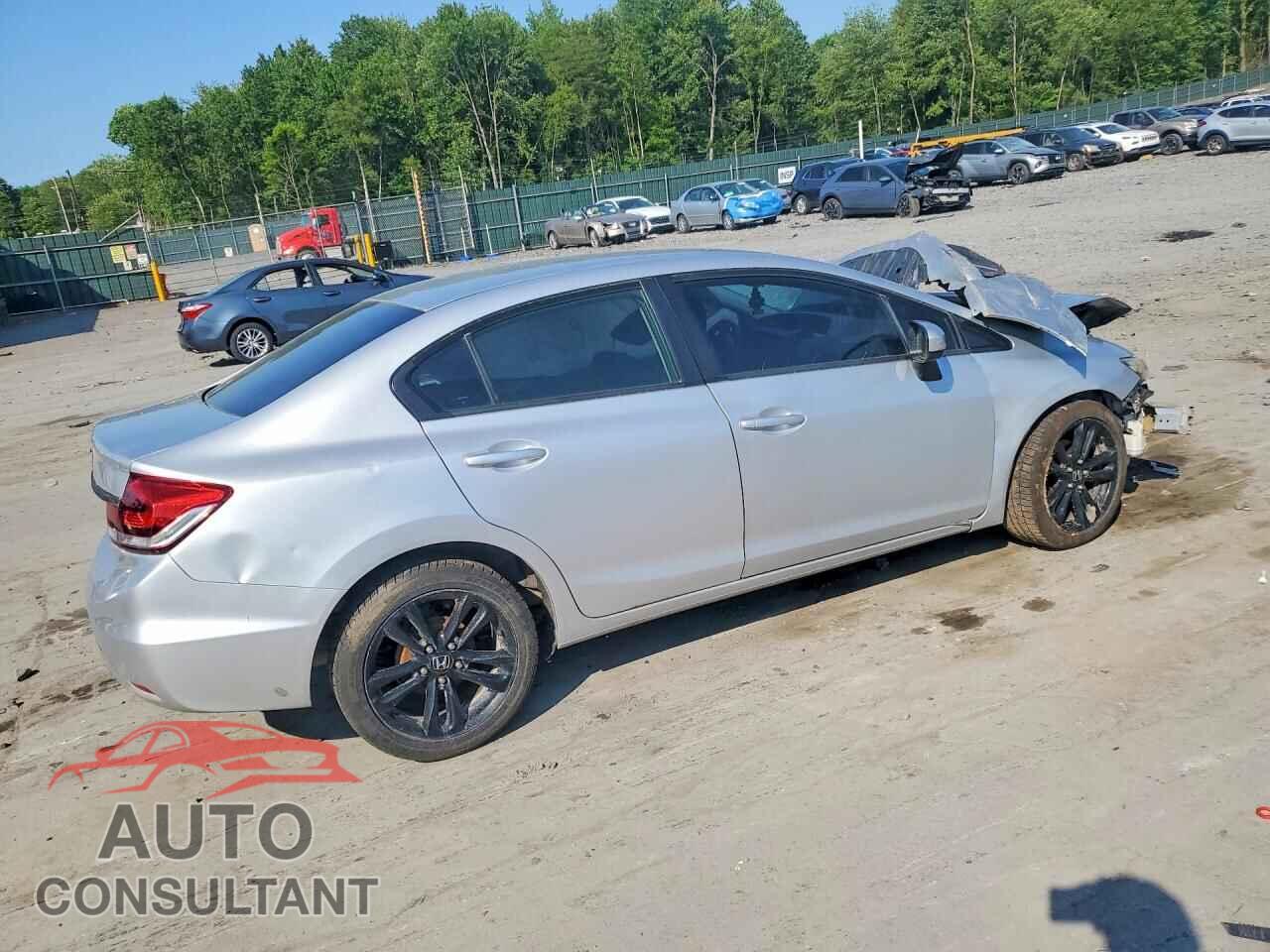 HONDA CIVIC 2014 - 2HGFB2F59EH546240