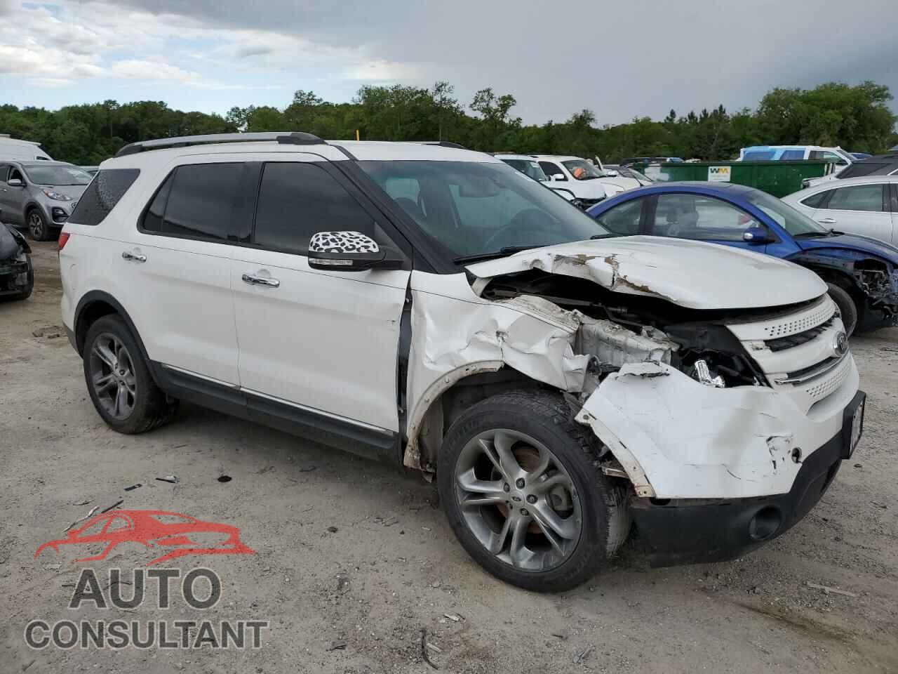 FORD EXPLORER 2013 - 1FM5K7F84DGA91871
