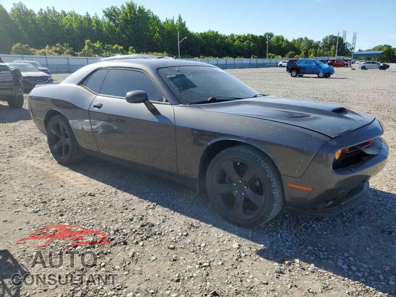 DODGE CHALLENGER 2019 - 2C3CDZAG2KH524450
