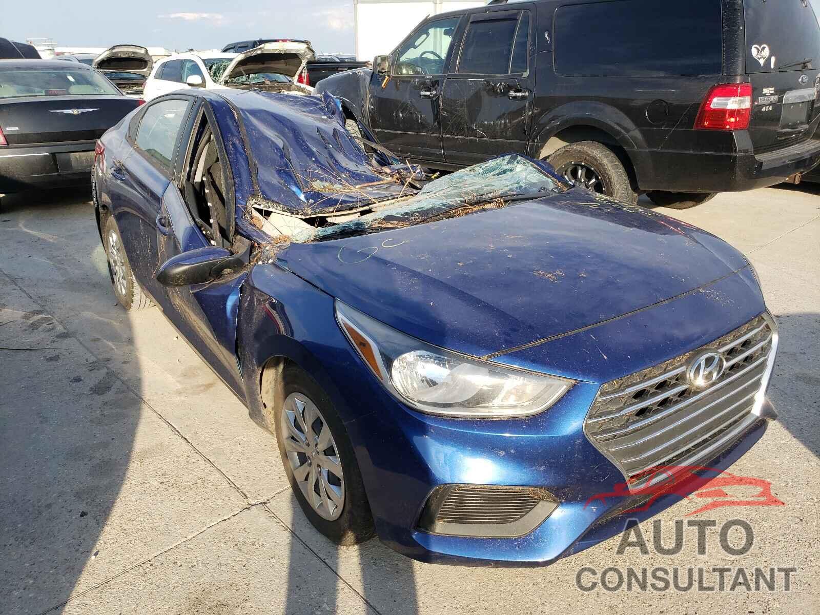 HYUNDAI ACCENT 2019 - 3KPC24A37KE047592
