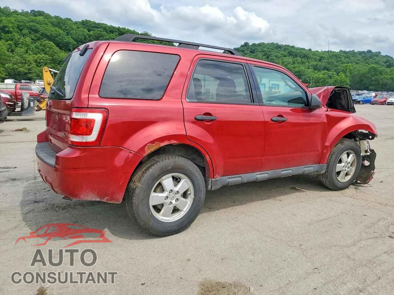 FORD ESCAPE 2011 - 1FMCU9D75BKC38488