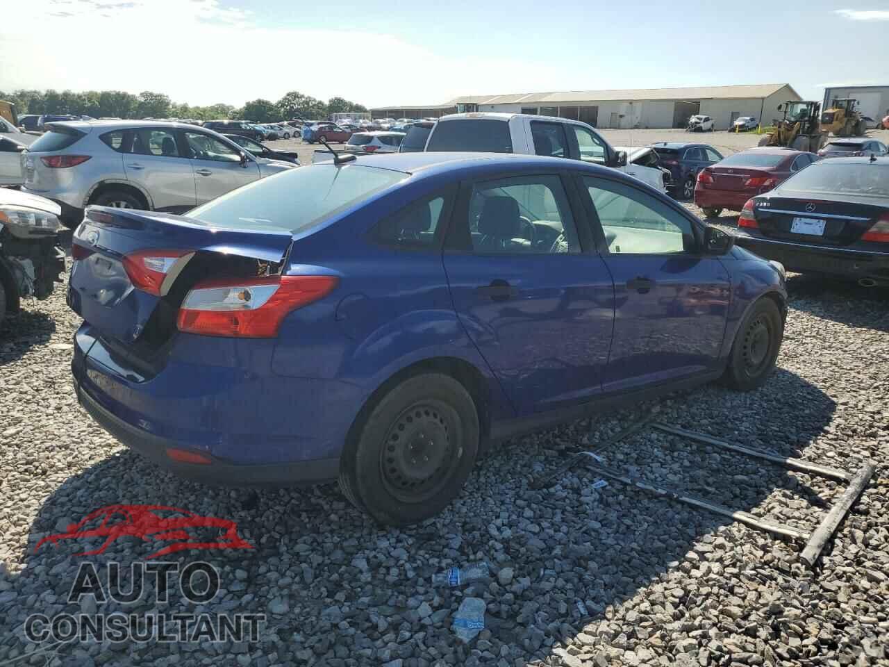 FORD FOCUS 2012 - 1FAHP3E21CL231783