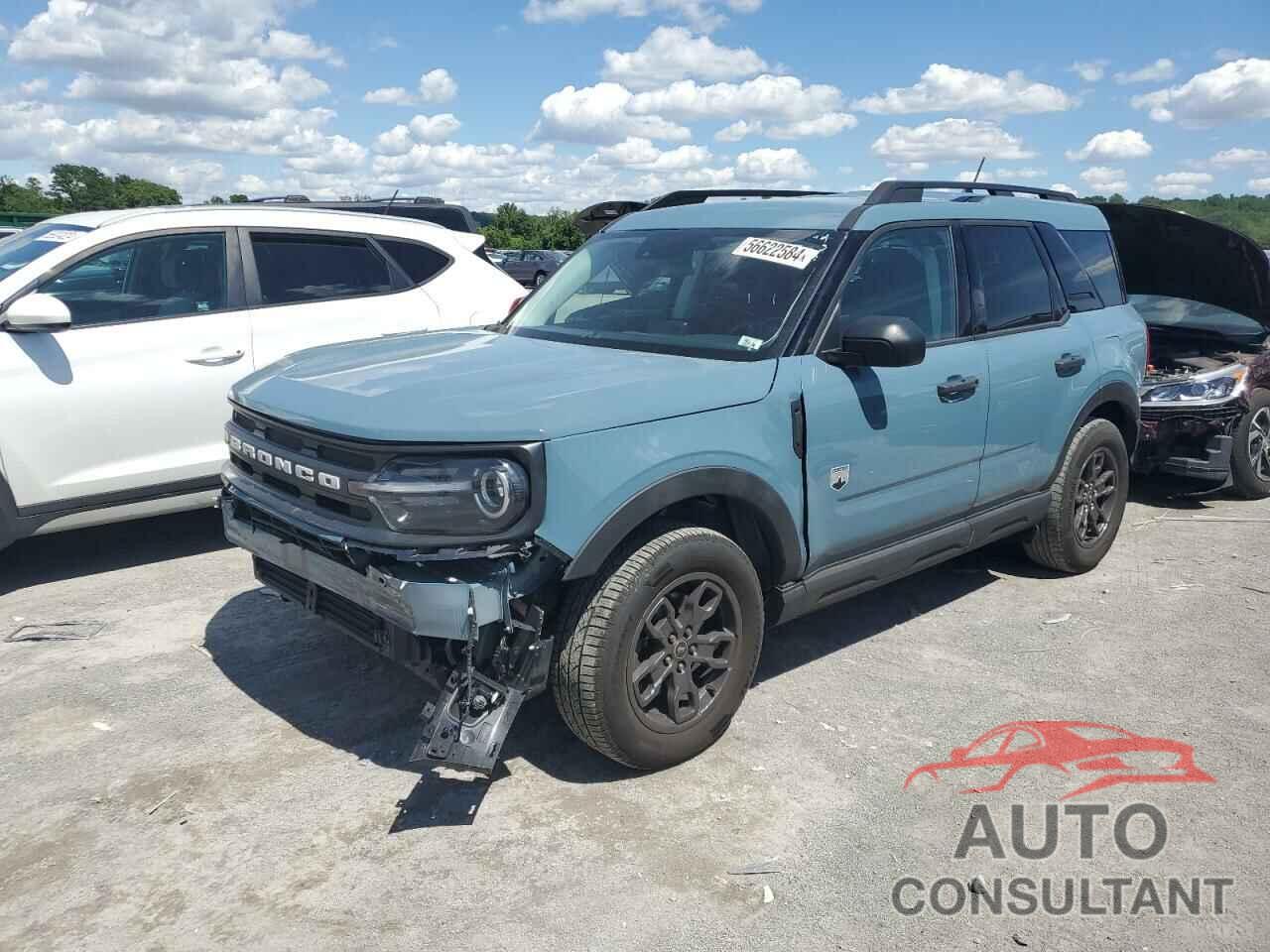 FORD BRONCO 2021 - 3FMCR9B67MRA22426