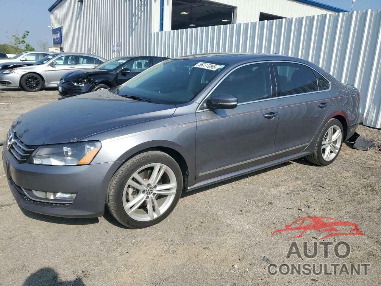 VOLKSWAGEN PASSAT 2015 - 1VWCV7A33FC070144