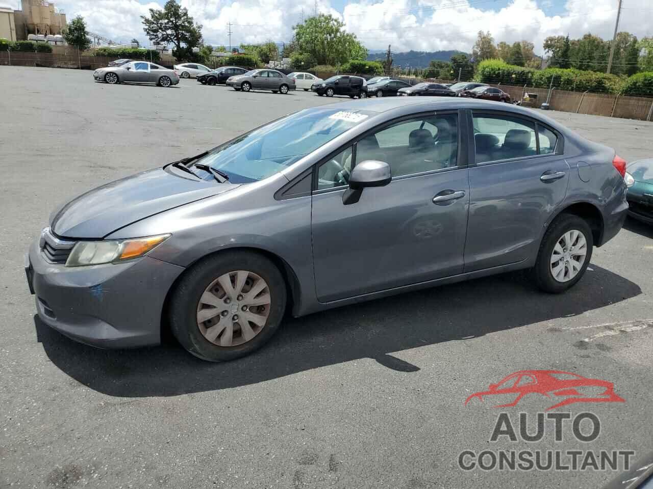 HONDA CIVIC 2012 - 19XFB2F56CE327758