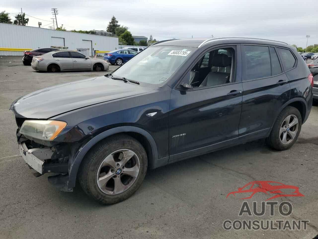BMW X3 2011 - 5UXWX5C54BLK59231