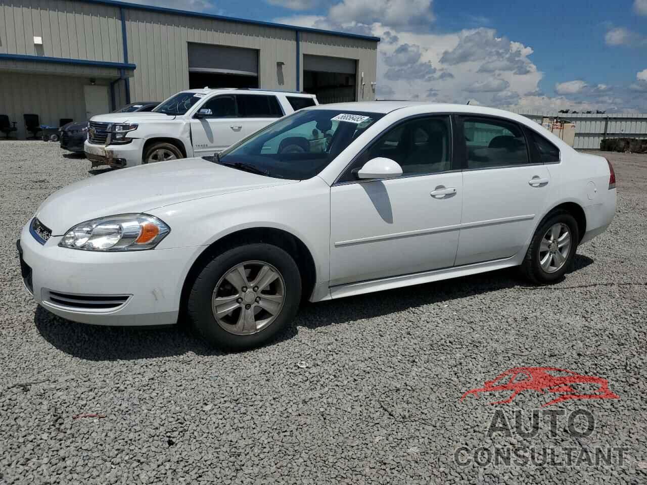 CHEVROLET IMPALA 2014 - 2G1WA5E30E1155904