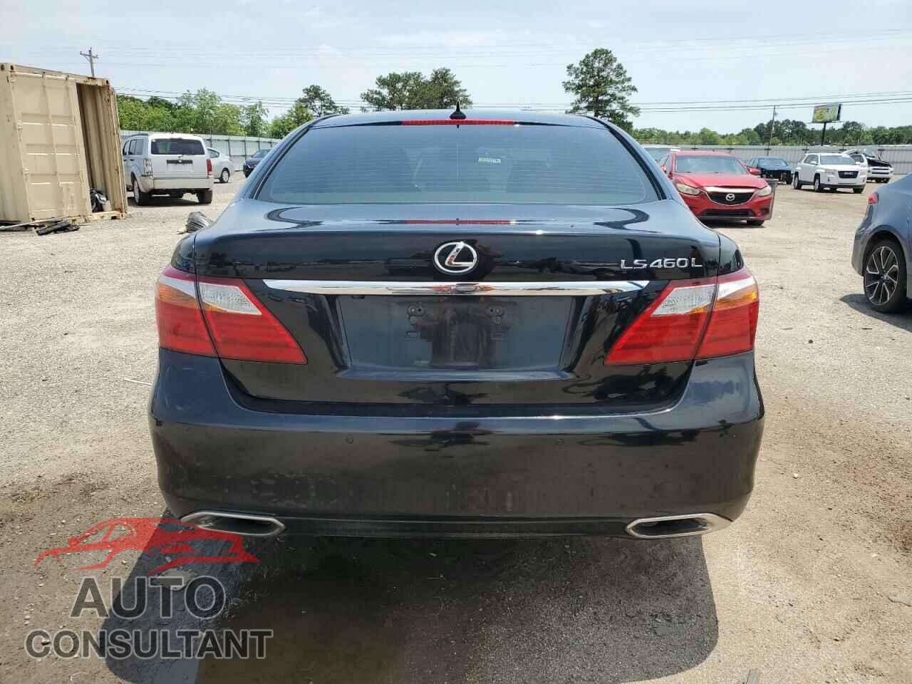 LEXUS LS460 2012 - JTHGL5EF5C5045506