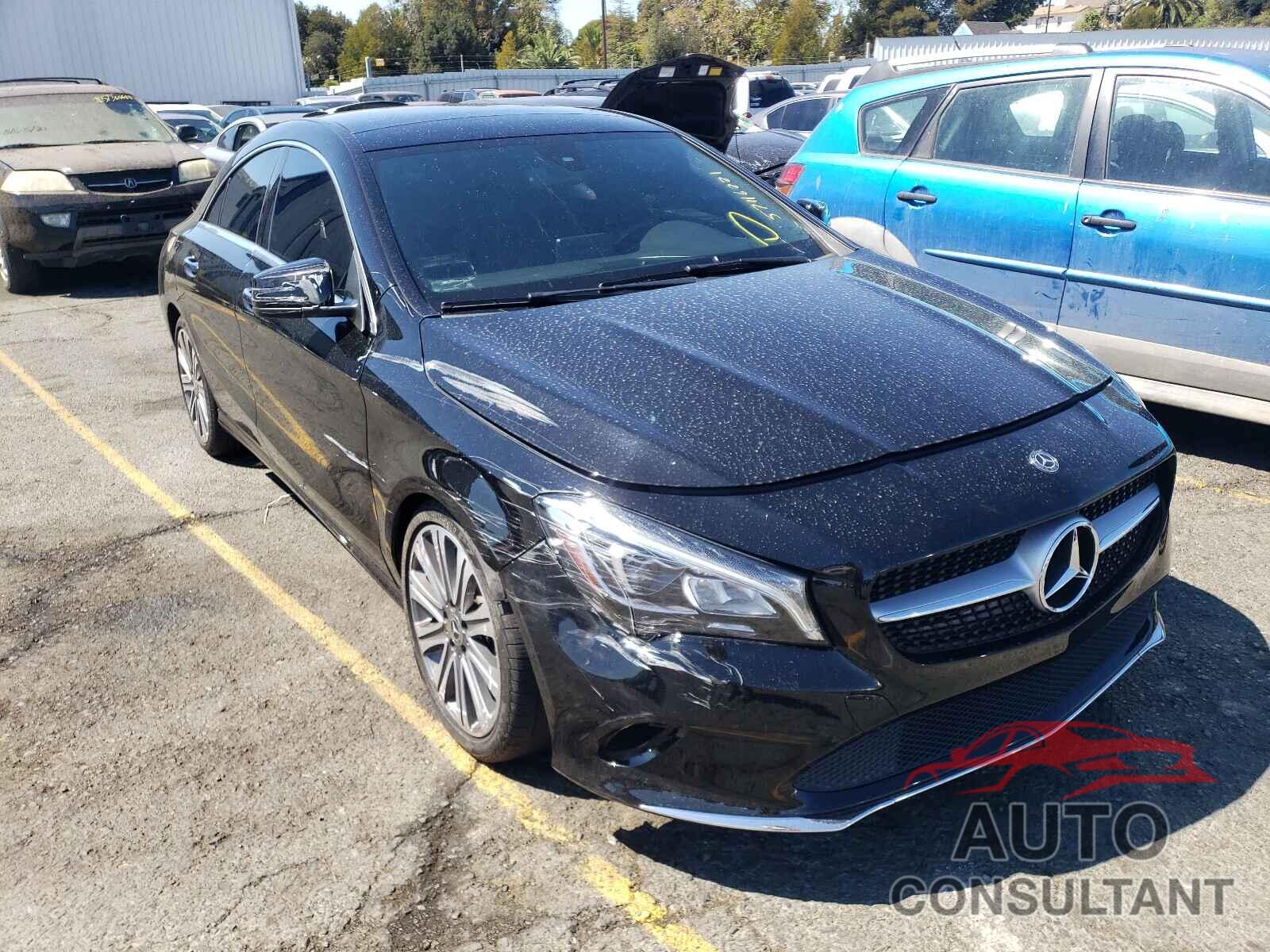 MERCEDES-BENZ CLA-CLASS 2018 - WDDSJ4EB3JN581608