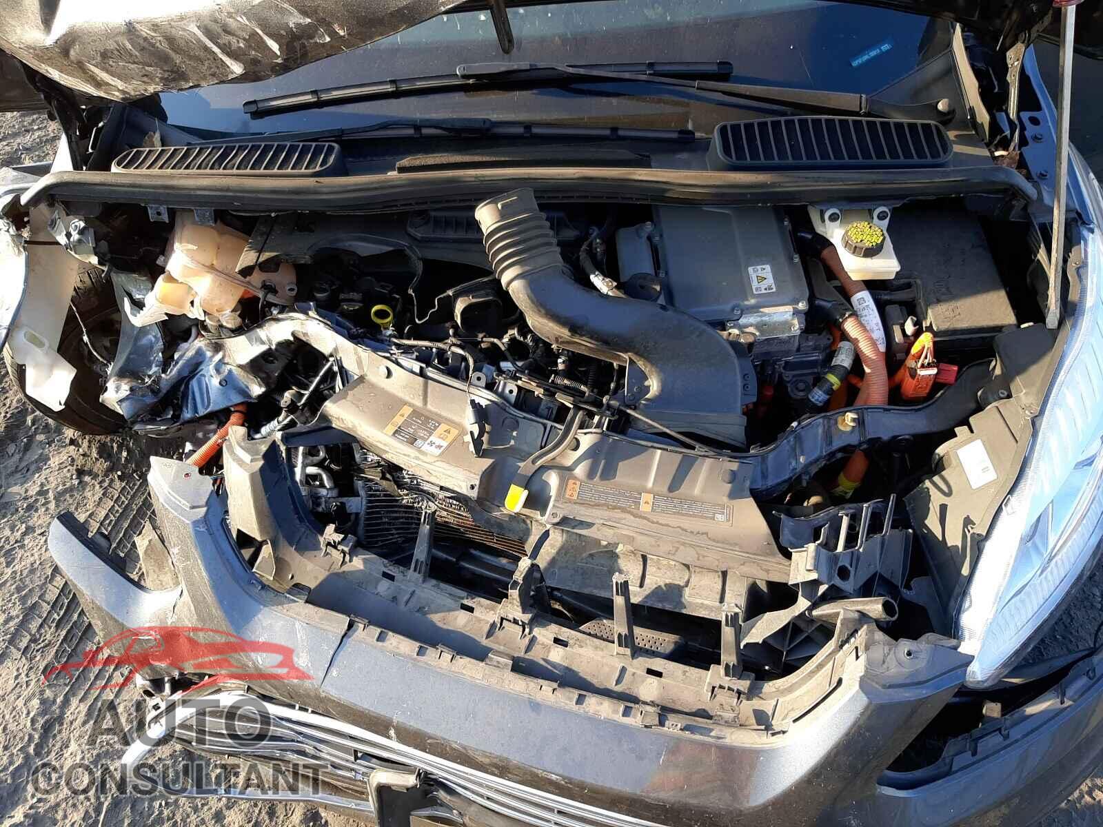 FORD CMAX 2017 - 1FADP5FU0HL100913