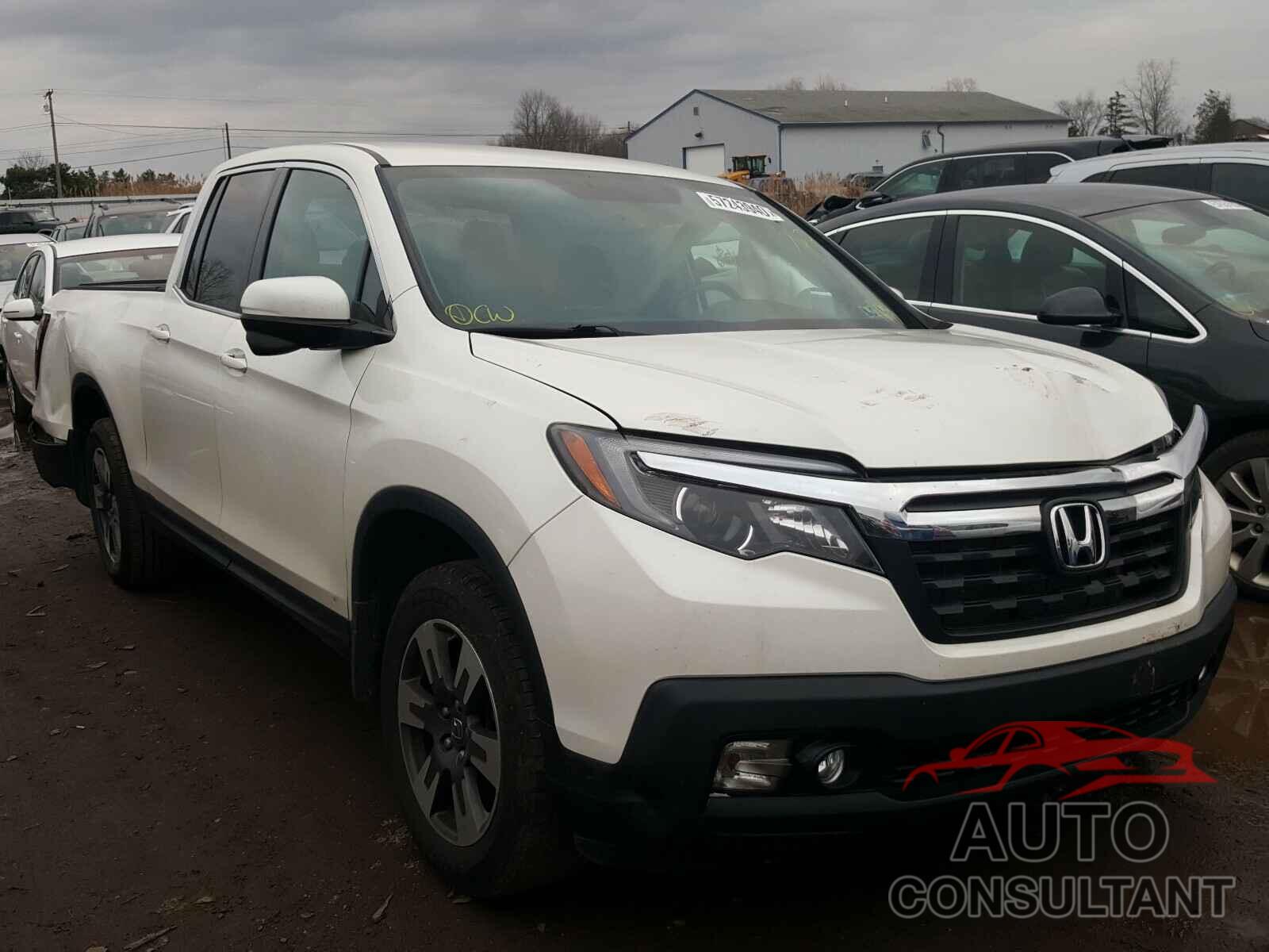 HONDA RIDGELINE 2017 - 5FPYK3F67HB014329