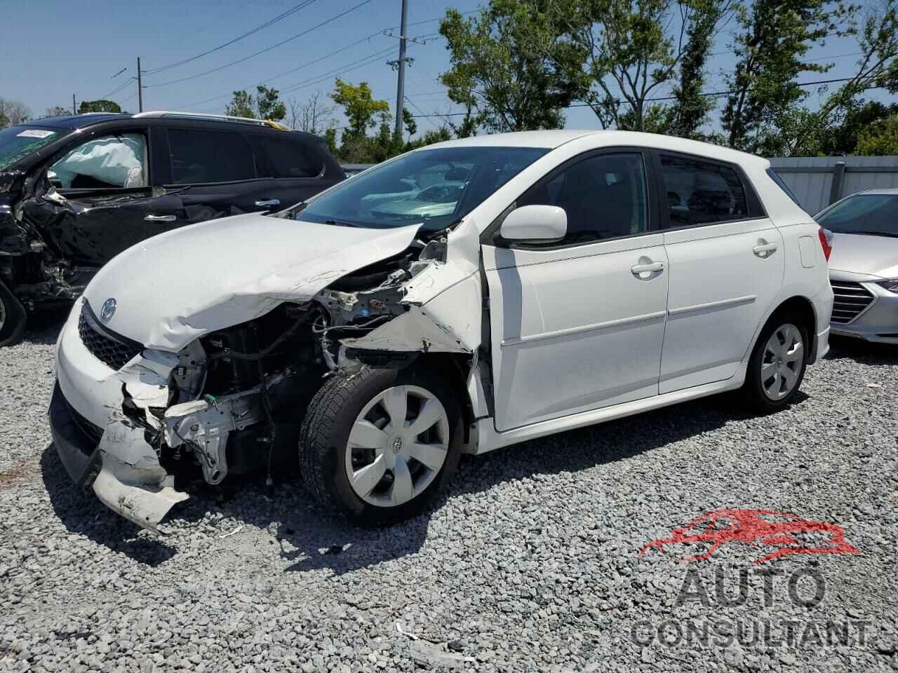 TOYOTA COROLLA 2010 - 2T1KU4EE8AC301065