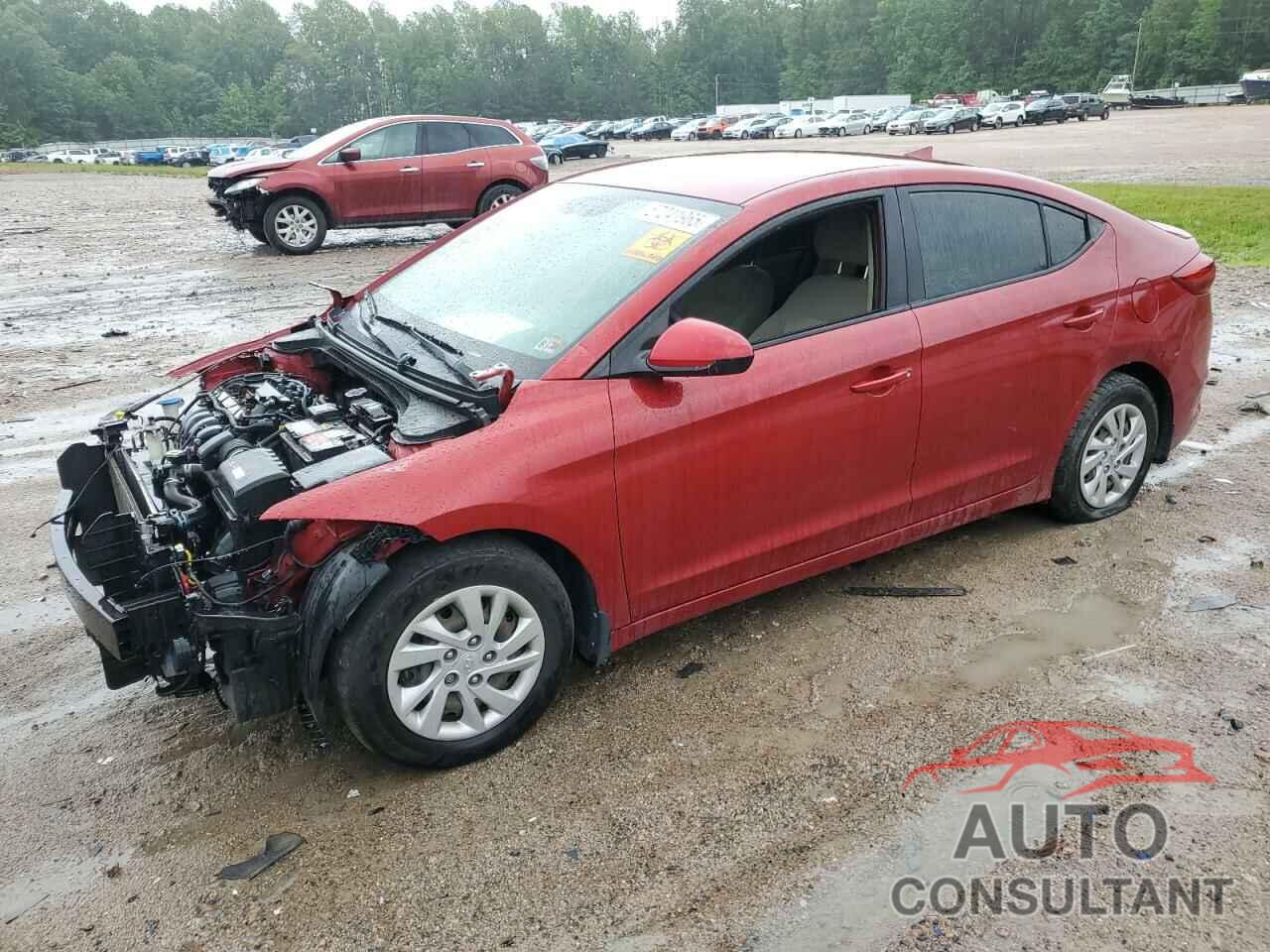 HYUNDAI ELANTRA 2017 - KMHD74LF7HU428927