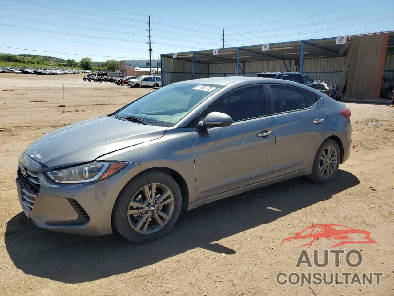 HYUNDAI ELANTRA 2018 - 5NPD84LF1JH295003