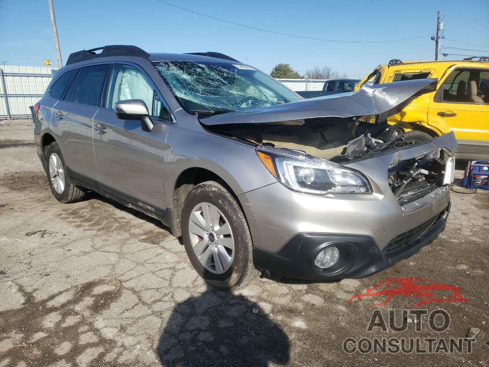 SUBARU OUTBACK 2017 - 4S4BSAFC8H3224391