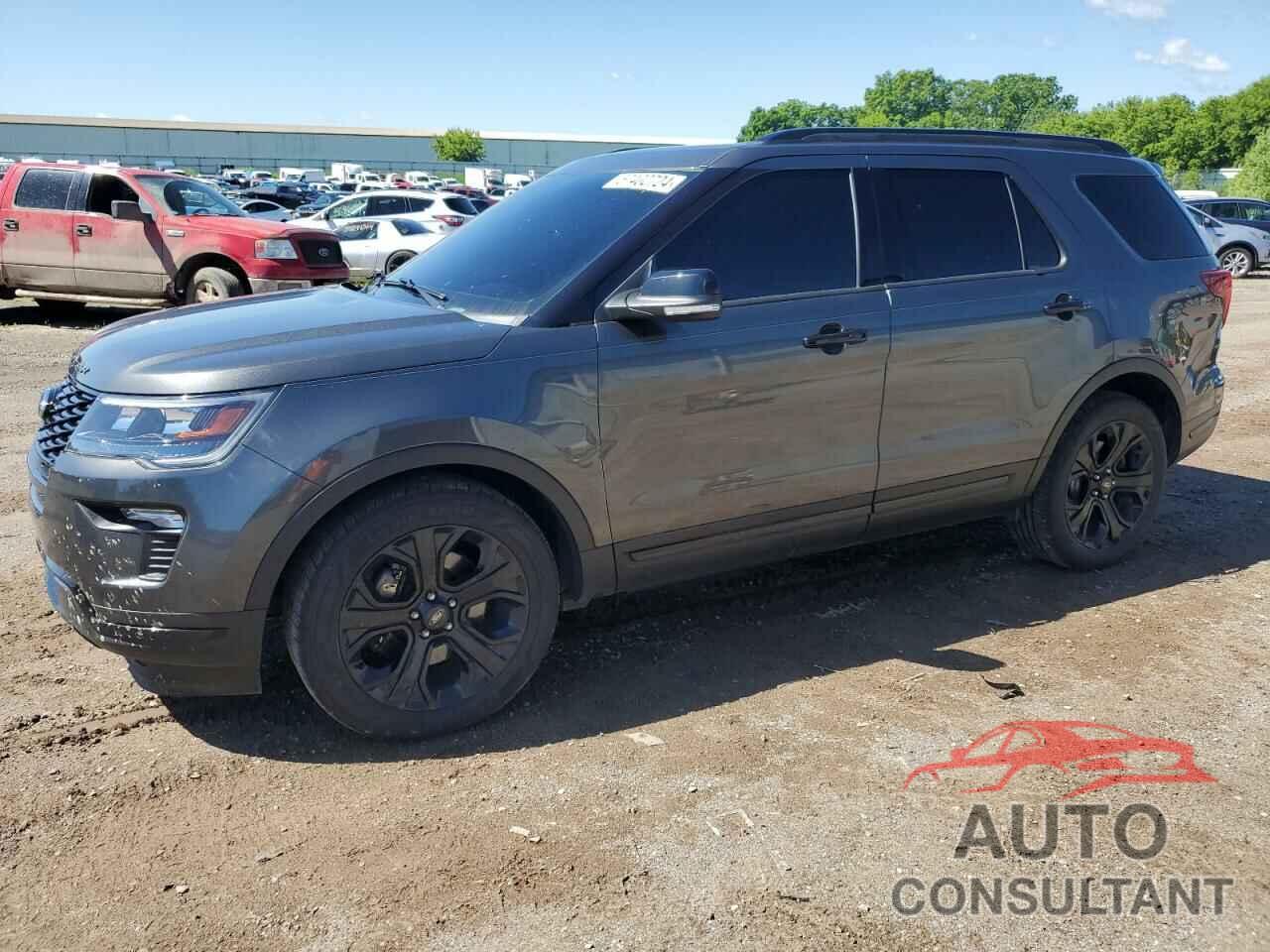 FORD EXPLORER 2019 - 1FM5K8GT7KGB06157