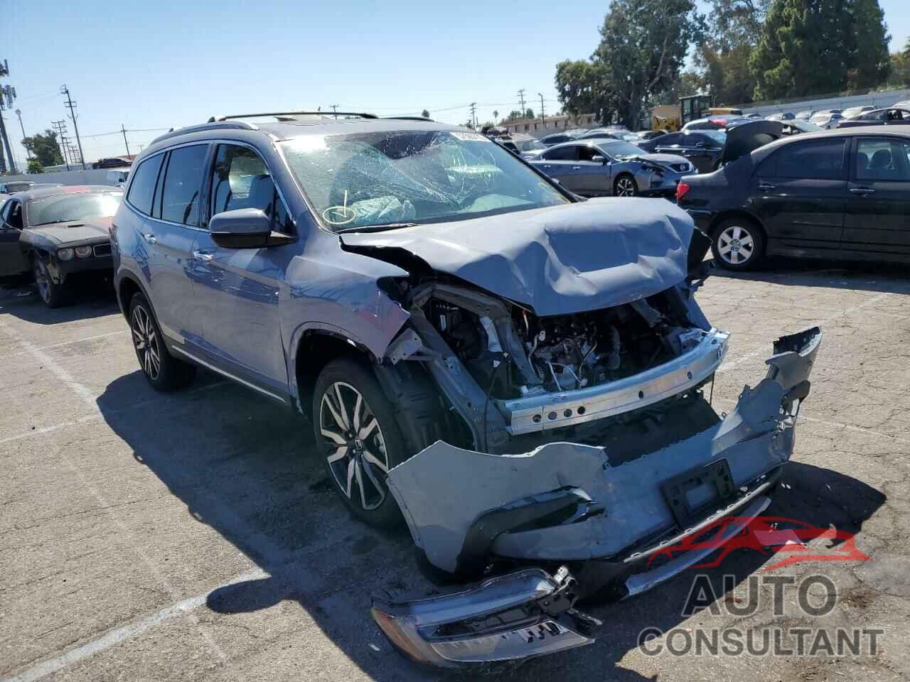 HONDA PILOT 2022 - 5FNYF5H66NB019250