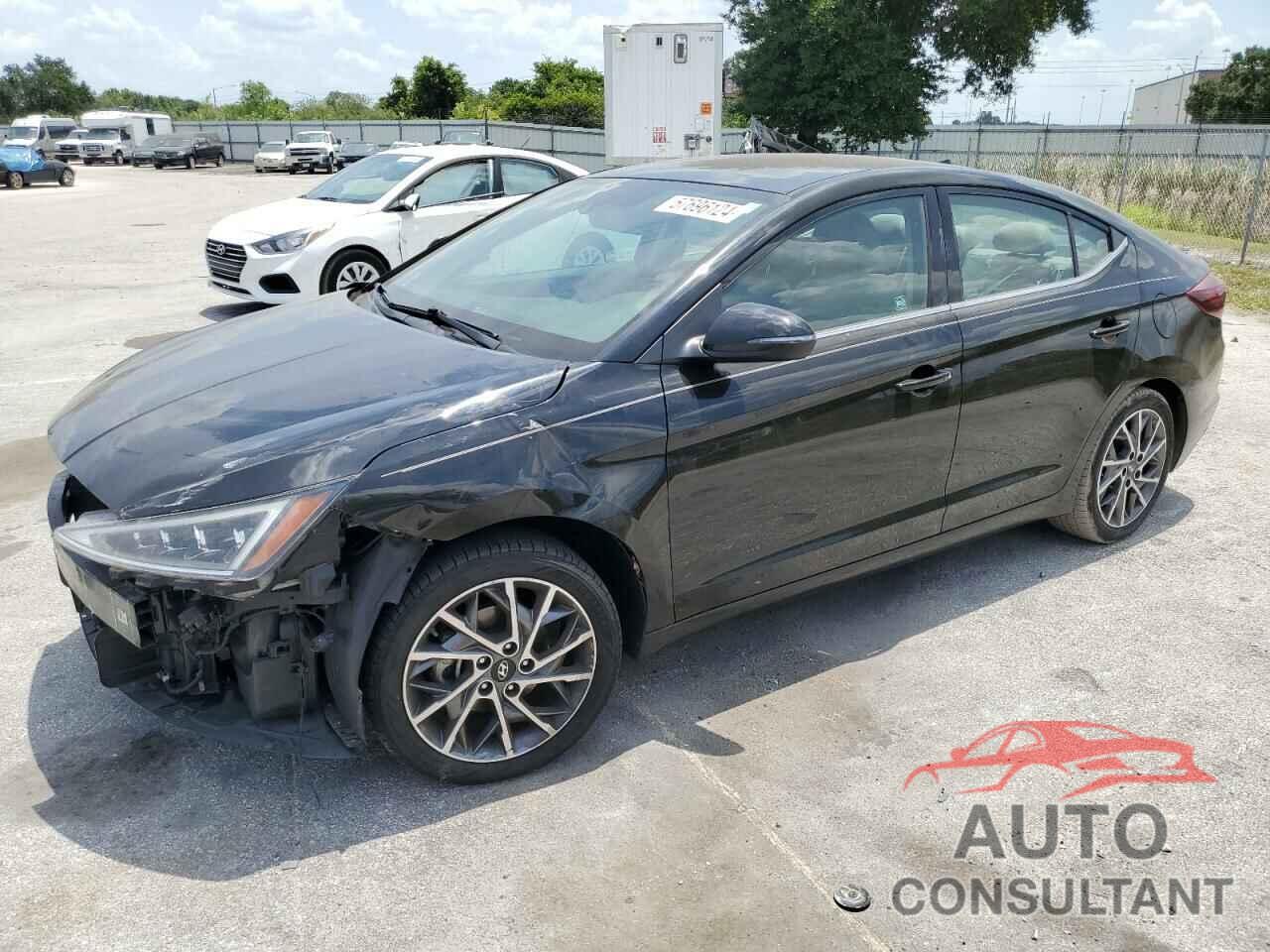 HYUNDAI ELANTRA 2020 - KMHD84LF0LU944195