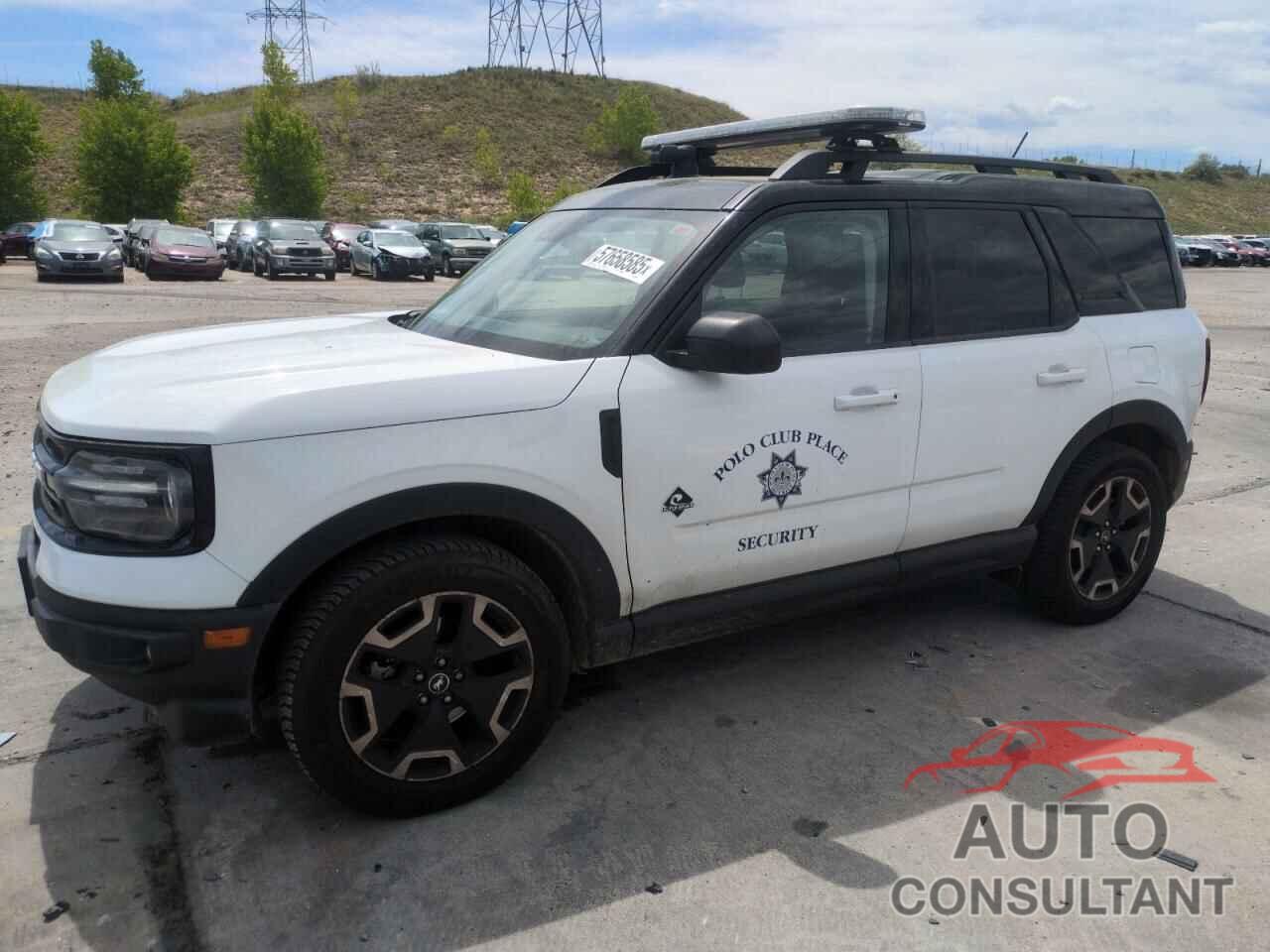 FORD BRONCO 2022 - 3FMCR9C68NRD03411